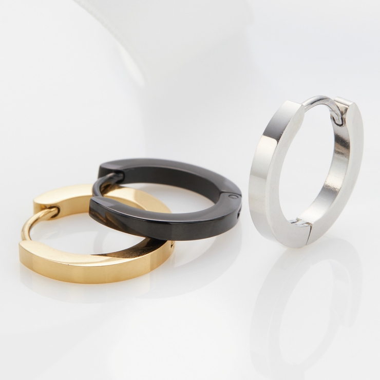 フープピアス レディース メンズ | アクセサリーショップPIENA | 詳細画像8 