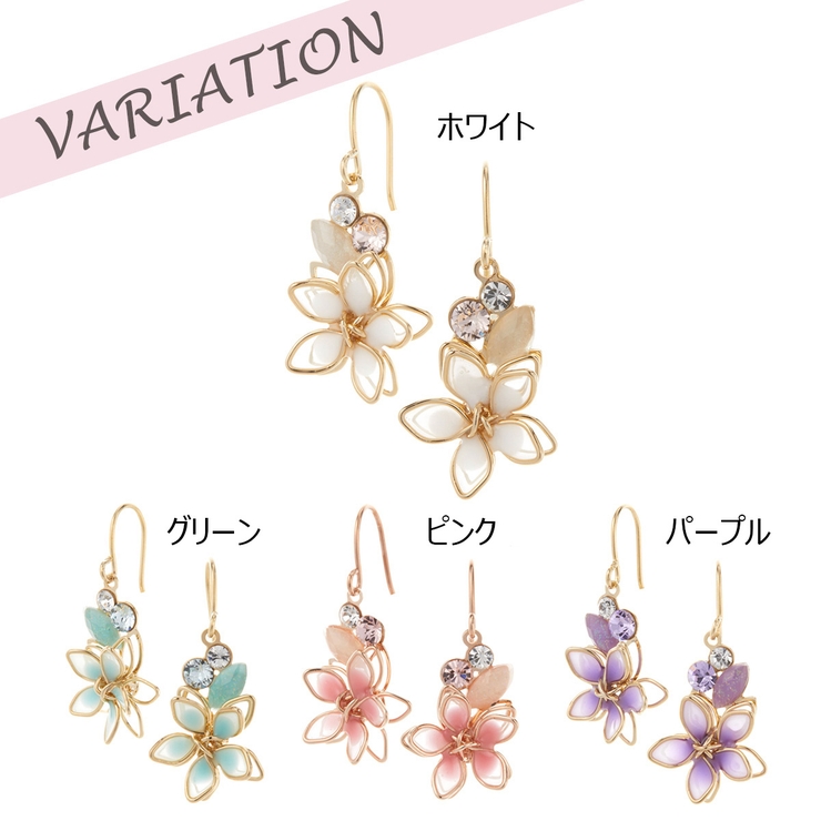 ピアス レディース 日本製 | アクセサリーショップPIENA | 詳細画像2 