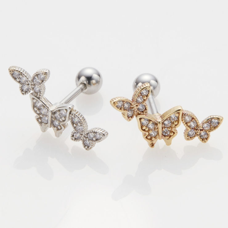 ボディピアス レディース サージカルステンレス316L製ポスト | アクセサリーショップPIENA | 詳細画像8 