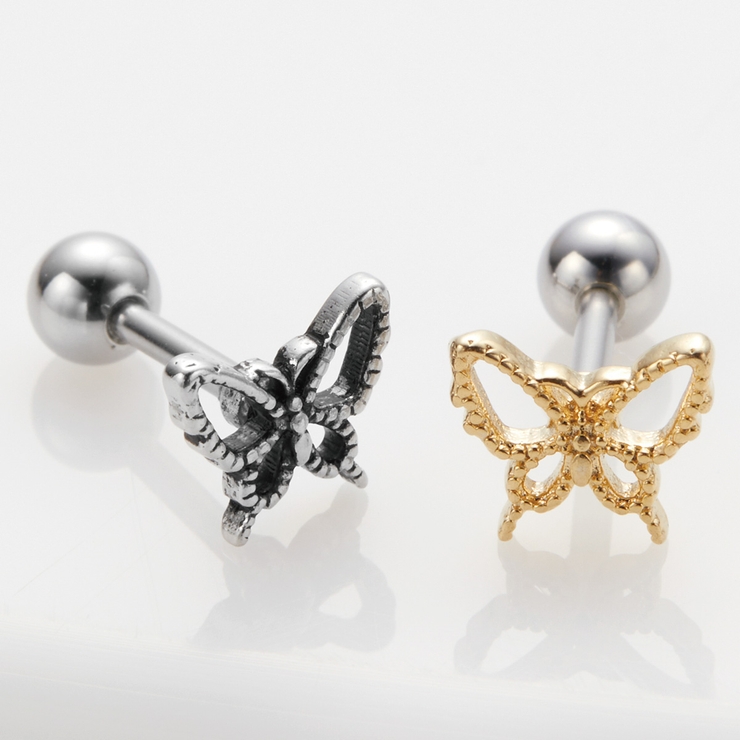 ボディピアス レディース サージカルステンレス316L製ポスト | アクセサリーショップPIENA | 詳細画像8 