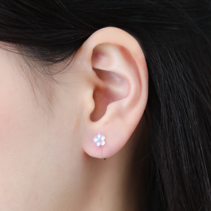 イヤリング レディース ポリプロピレン樹脂 | アクセサリーショップPIENA | 詳細画像7 