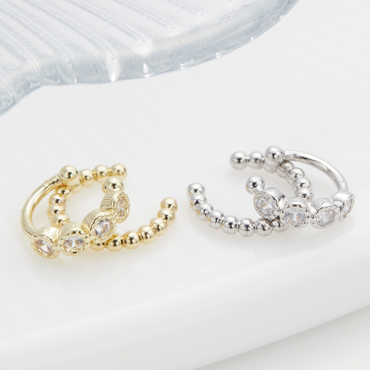 イヤーカフ レディース 2点セット | アクセサリーショップPIENA | 詳細画像8 