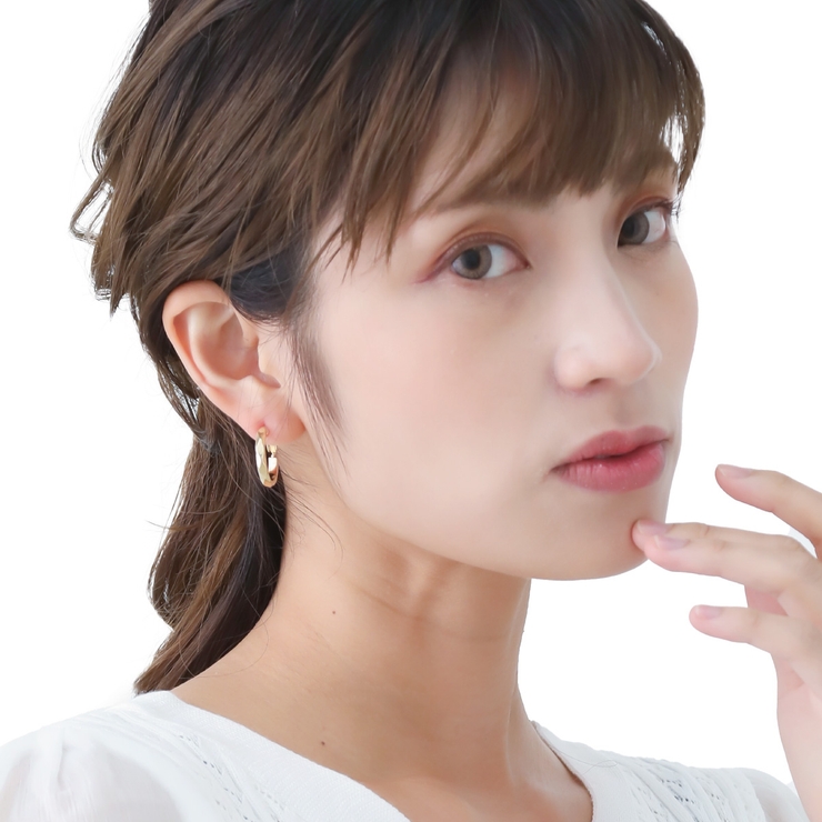フープピアス レディース 日本製 | アクセサリーショップPIENA | 詳細画像5 