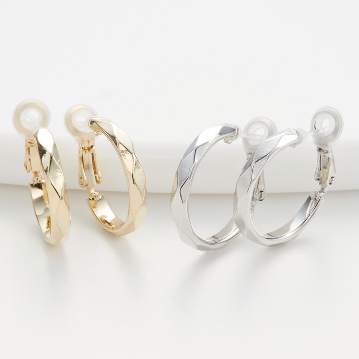 フープピアス レディース 日本製 | アクセサリーショップPIENA | 詳細画像8 