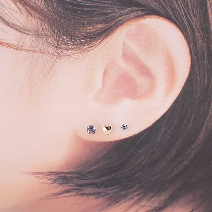 誕生石シリーズカラフル ラインストーン他ピアス6点お買い得セット | アクセサリーショップPIENA | 詳細画像3 