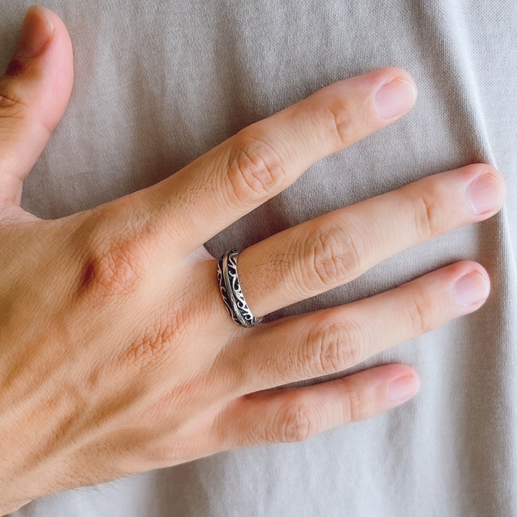 ペアリング シルバー925 キュービックジルコニア | アクセサリーショップPIENA | 詳細画像12 