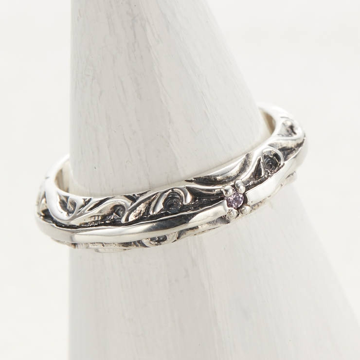 ペアリング シルバー925 キュービックジルコニア | アクセサリーショップPIENA | 詳細画像14 