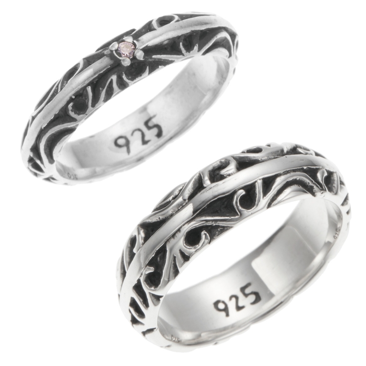 ペアリング シルバー925 キュービックジルコニア | アクセサリーショップPIENA | 詳細画像16 