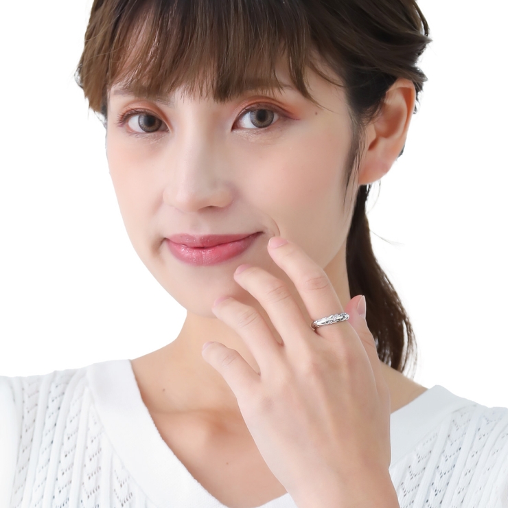 ペアリング シルバー925 キュービックジルコニア | アクセサリーショップPIENA | 詳細画像9 