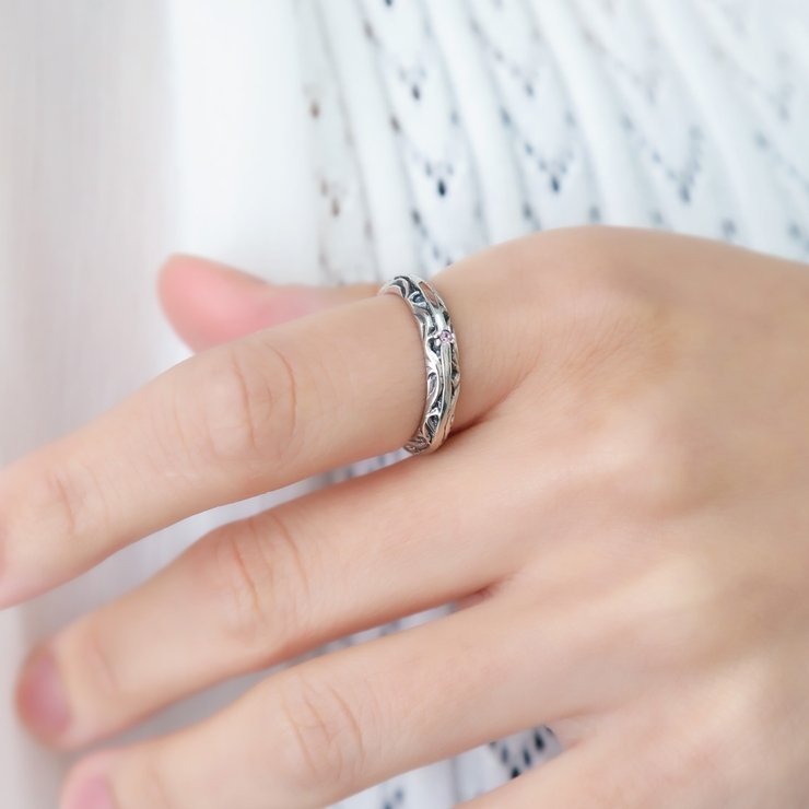 ペアリング シルバー925 キュービックジルコニア | アクセサリーショップPIENA | 詳細画像10 