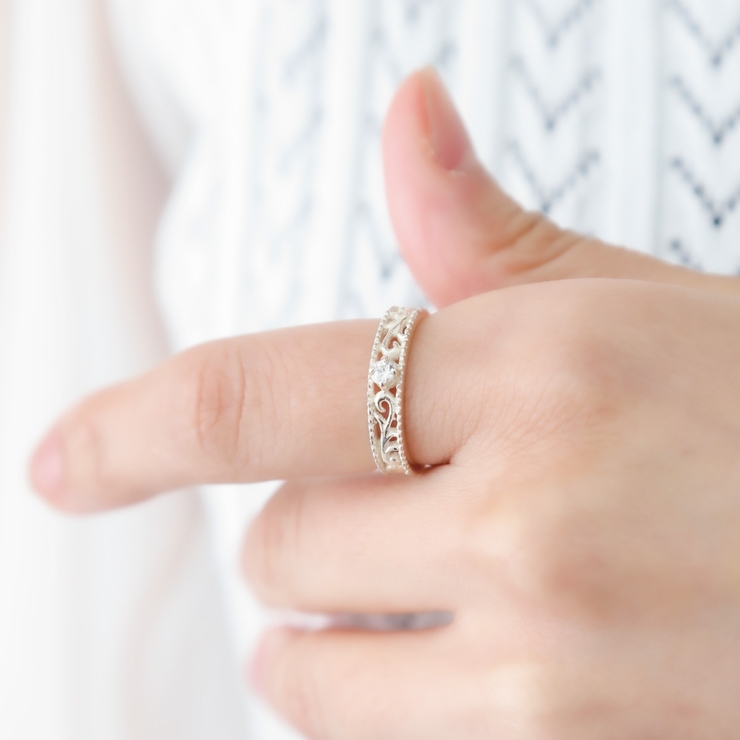 リング レディース シルバー925 | アクセサリーショップPIENA | 詳細画像7 