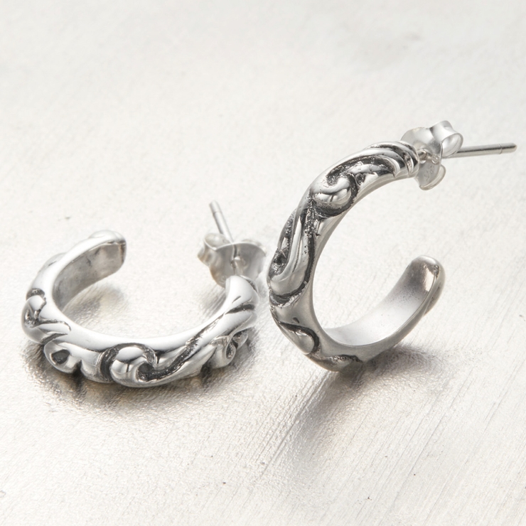 ハーフフープピアス レディース メンズ | アクセサリーショップPIENA | 詳細画像7 