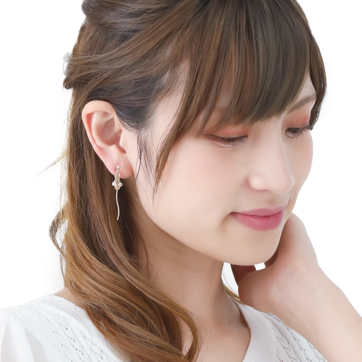 ノンホールピアス イヤリング レディース | アクセサリーショップPIENA | 詳細画像5 