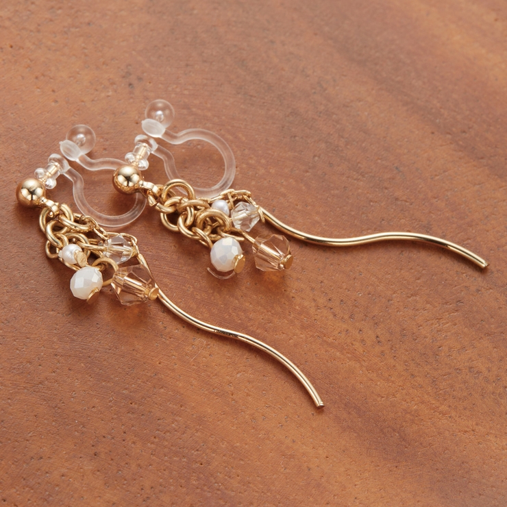 ノンホールピアス イヤリング レディース | アクセサリーショップPIENA | 詳細画像7 