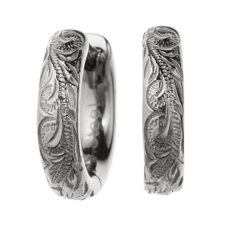 フープピアス メンズ ハワイアンジュエリー | アクセサリーショップPIENA | 詳細画像6 