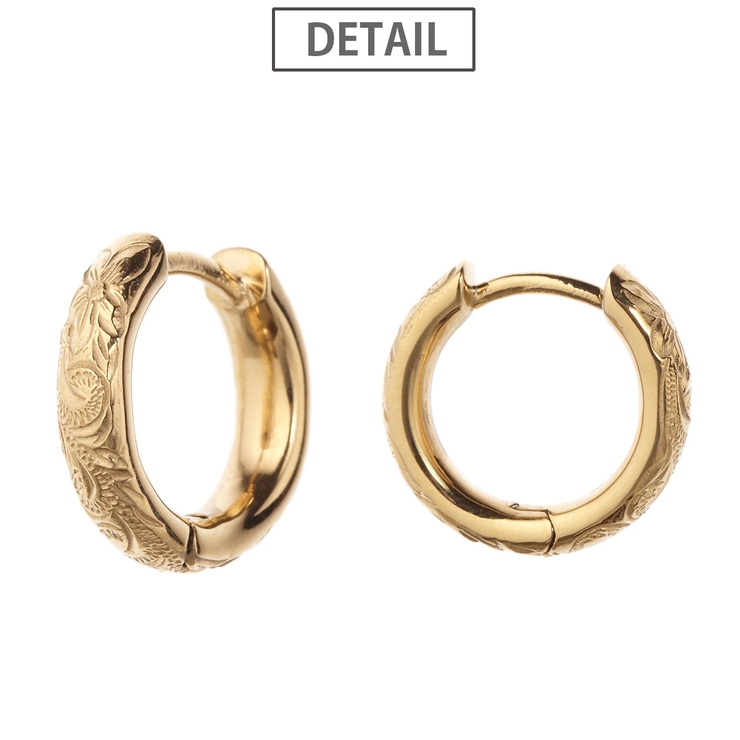 フープピアス メンズ リングピアス[品番：PENA0035900