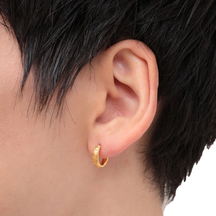 【関税込・国内発送】MARNI＊フィンガーリングフープピアス Amazon.co.jp: swars フープピアス ピアス リングピアス 男女