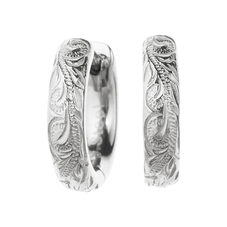 フープピアス メンズ リングピアス | アクセサリーショップPIENA | 詳細画像8 