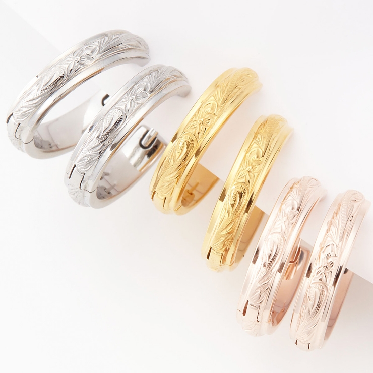 フープピアス メンズ ハワイアンジュエリー | アクセサリーショップPIENA | 詳細画像13 