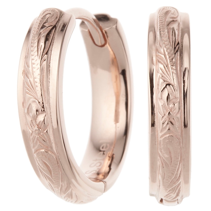 フープピアス メンズ ハワイアンジュエリー | アクセサリーショップPIENA | 詳細画像9 