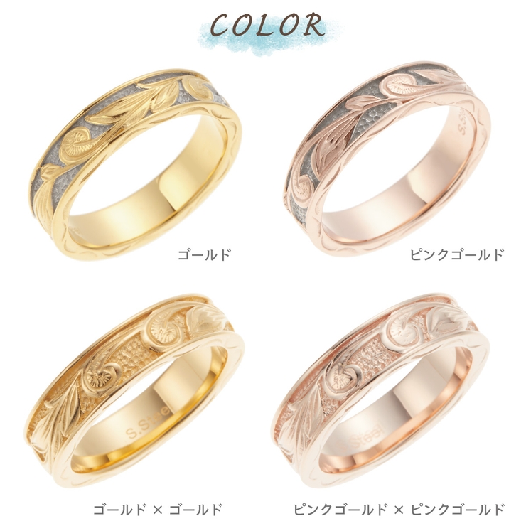 US9.5]8ｍｍピンクゴールドスピンナーリング☆ハワジュ20号シルバーアクセサリーsilver925レディース誕生
