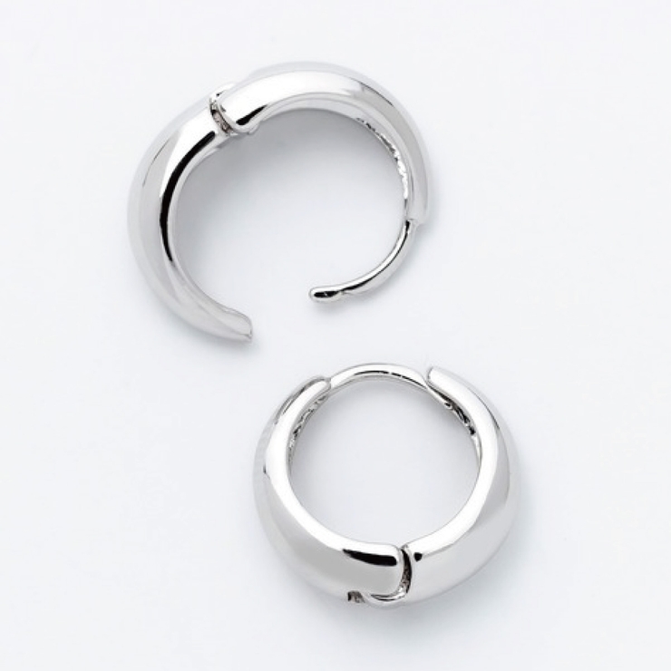 フープピアス レディース シンプル | アクセサリーショップPIENA | 詳細画像2 