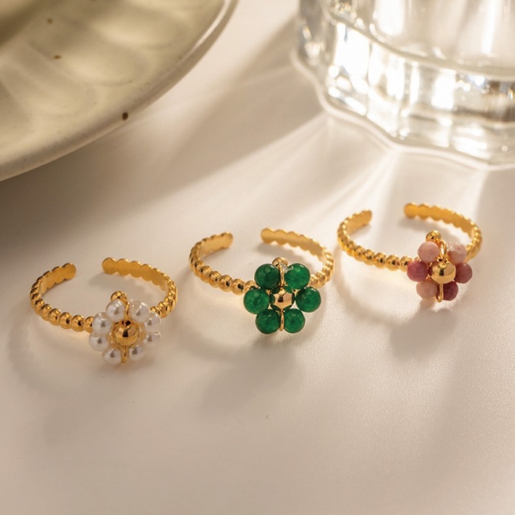 リング レディース サージカルステンレス製 | アクセサリーショップPIENA | 詳細画像2 