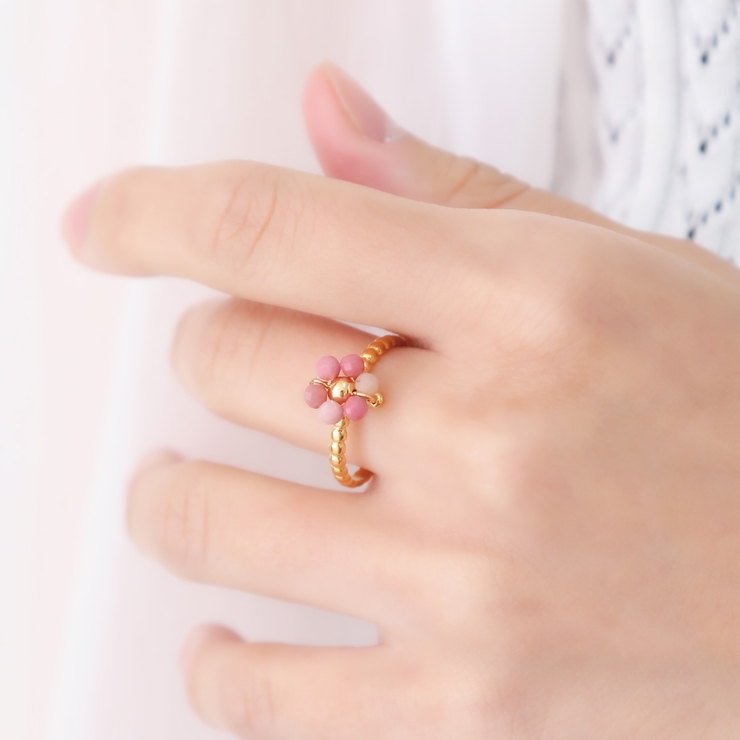 リング レディース サージカルステンレス製 | アクセサリーショップPIENA | 詳細画像6 