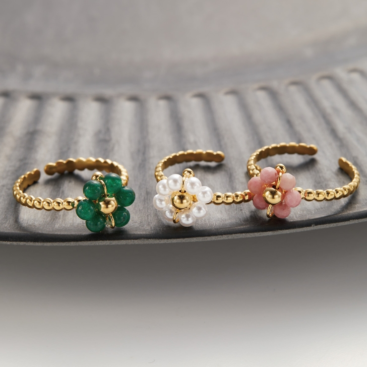 リング レディース サージカルステンレス製 | アクセサリーショップPIENA | 詳細画像7 