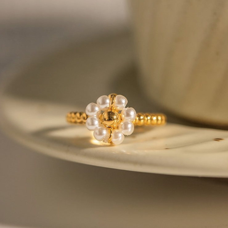 リング レディース サージカルステンレス製 | アクセサリーショップPIENA | 詳細画像9 