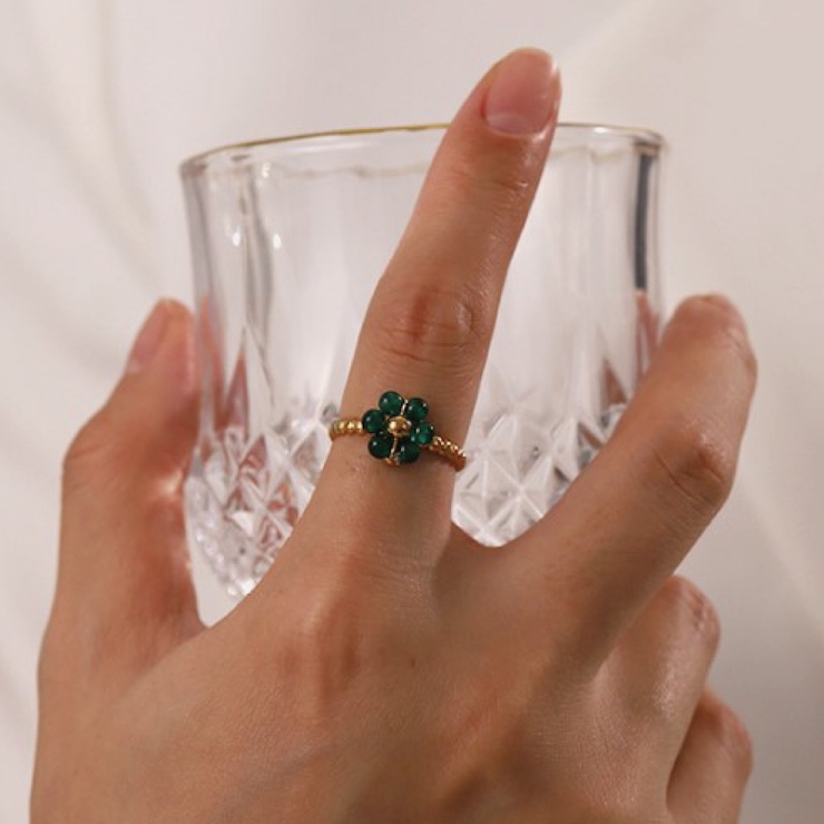 リング レディース サージカルステンレス製 | アクセサリーショップPIENA | 詳細画像10 