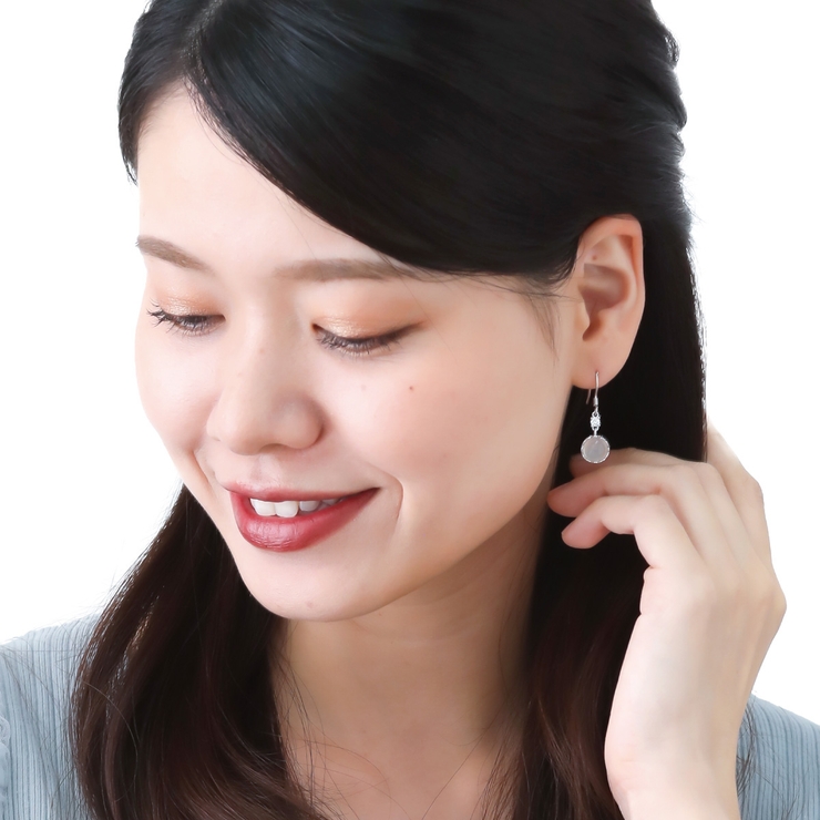 フックピアス レディース シルバー925 | アクセサリーショップPIENA | 詳細画像6 