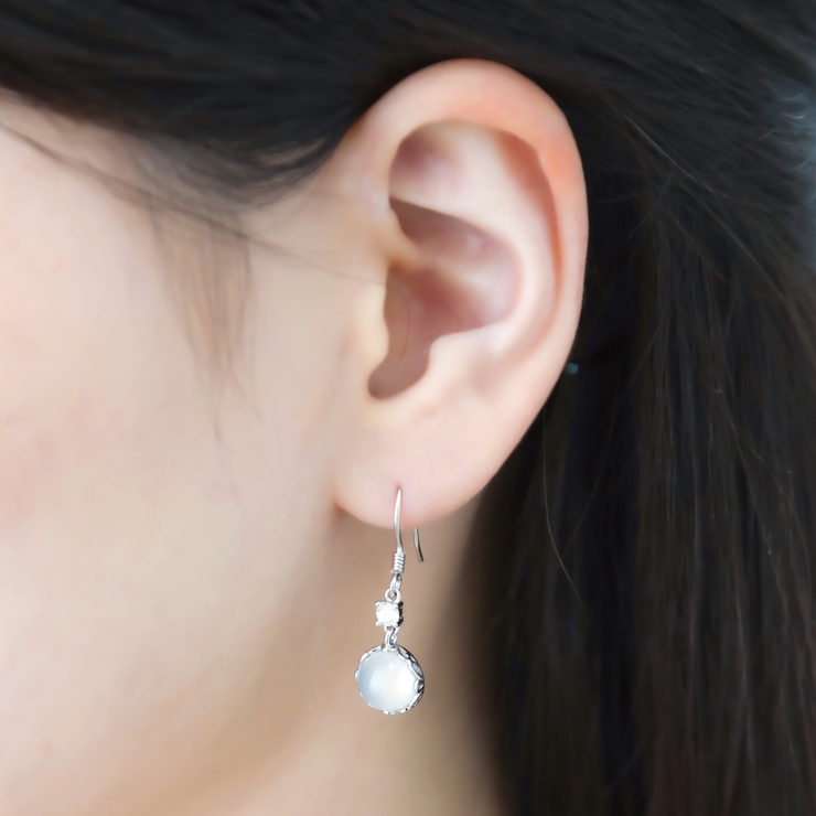 フックピアス レディース シルバー925 | アクセサリーショップPIENA | 詳細画像7 
