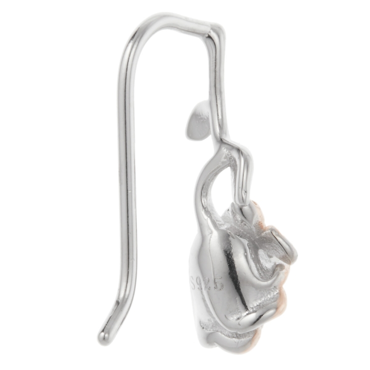 フックピアス レディース シルバー925製[品番：PENA0035850