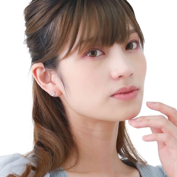 ピアス レディース チタン製ポスト | アクセサリーショップPIENA | 詳細画像4 