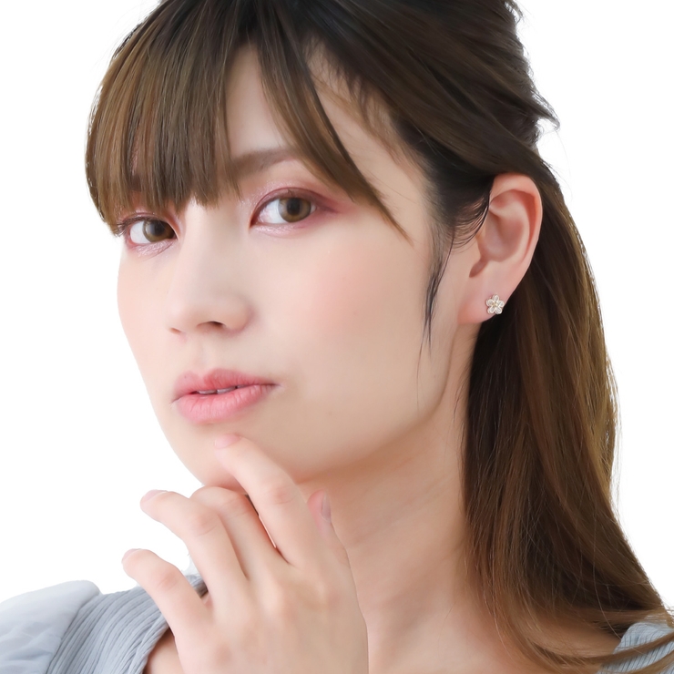 ピアス レディース チタン製ポスト | アクセサリーショップPIENA | 詳細画像5 
