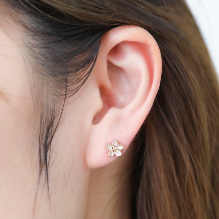 ピアス レディース チタン製ポスト | アクセサリーショップPIENA | 詳細画像7 