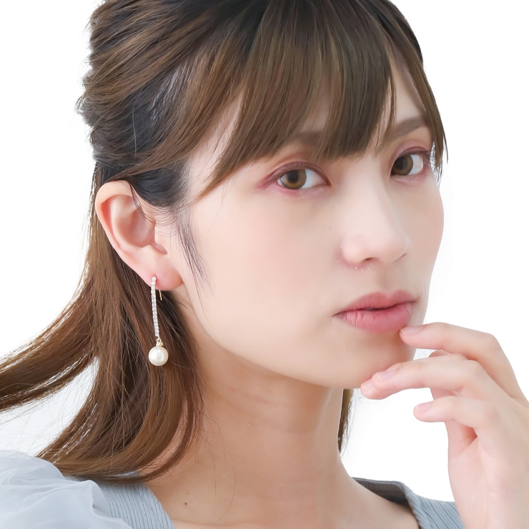 フックピアス レディース 両耳用 | アクセサリーショップPIENA | 詳細画像4 
