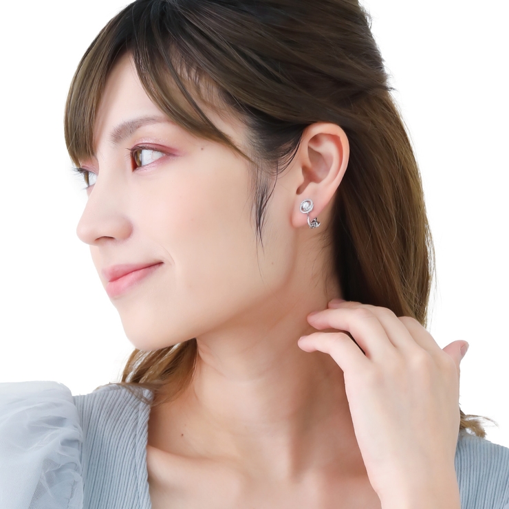 イヤリング レディース パール | アクセサリーショップPIENA | 詳細画像6 
