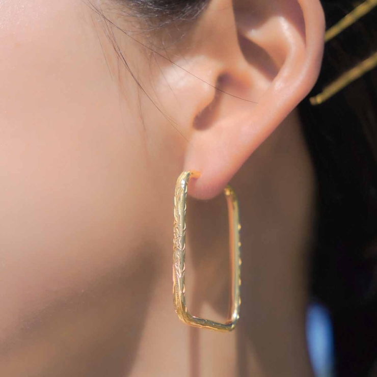フープピアス 片耳用 1個売り | アクセサリーショップPIENA | 詳細画像5 