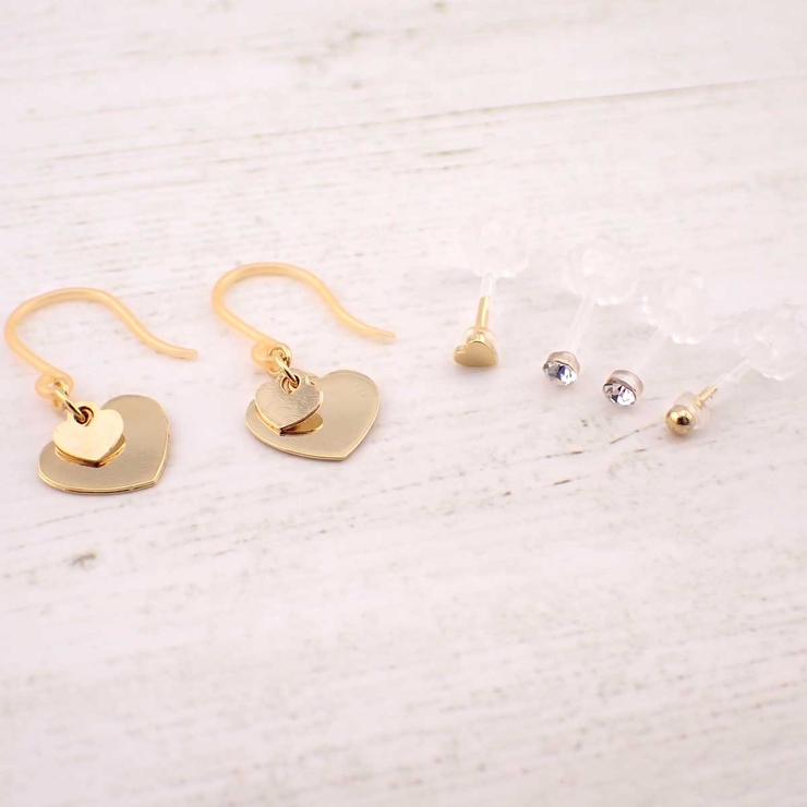 NAPA フックピアス スタッドピアス | アクセサリーショップPIENA | 詳細画像6 