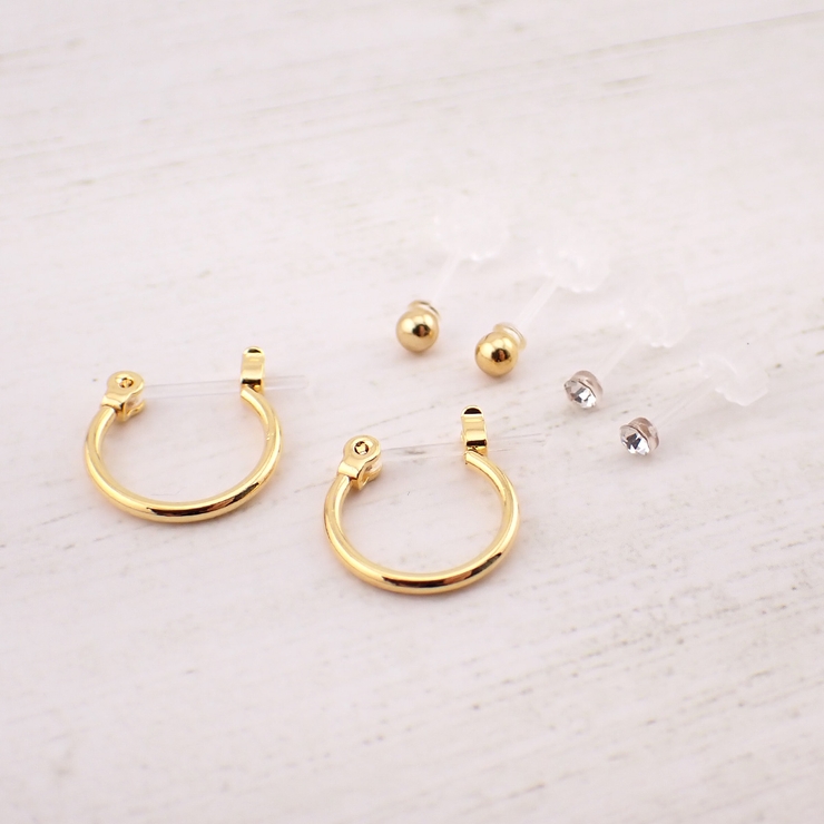 [ナパ]NAPA リングピアス スタッド | アクセサリーショップPIENA | 詳細画像7 