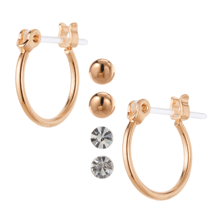 [ナパ]NAPA リングピアス スタッド | アクセサリーショップPIENA | 詳細画像10 