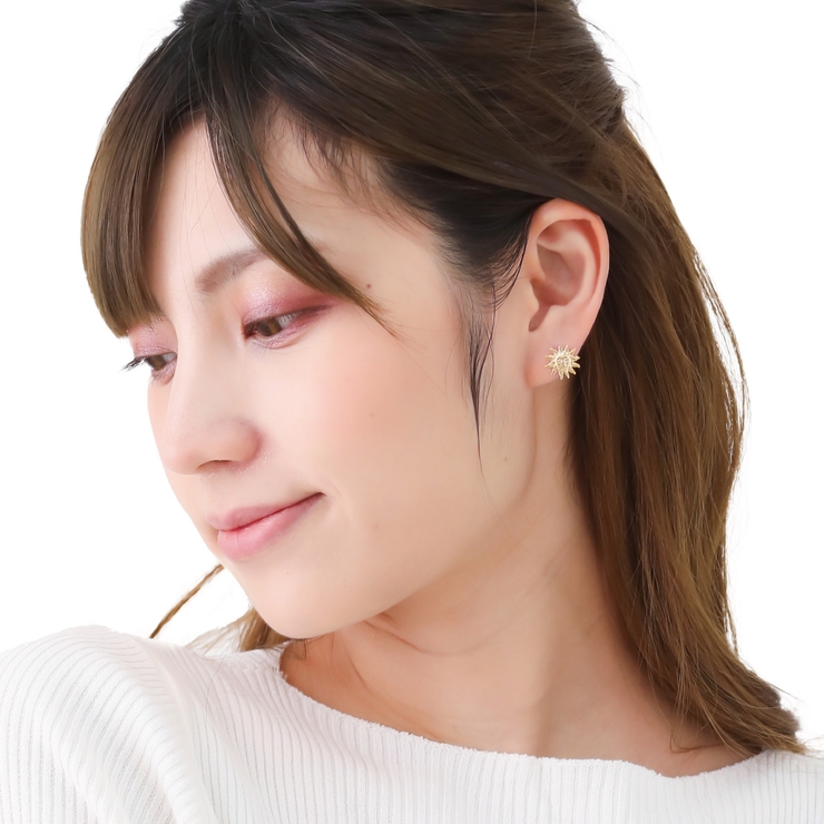 ピアス レディース チタン製ポスト | アクセサリーショップPIENA | 詳細画像6 