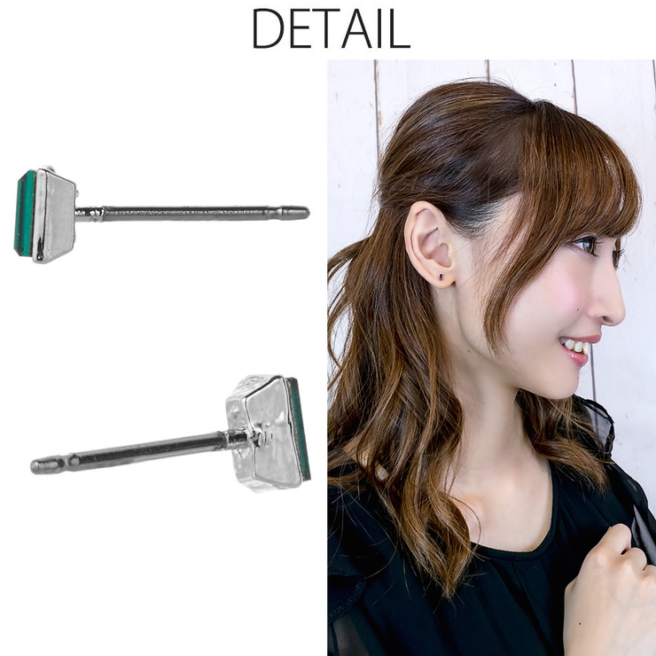 片耳用 1個売り チタンピアス | アクセサリーショップPIENA | 詳細画像14 