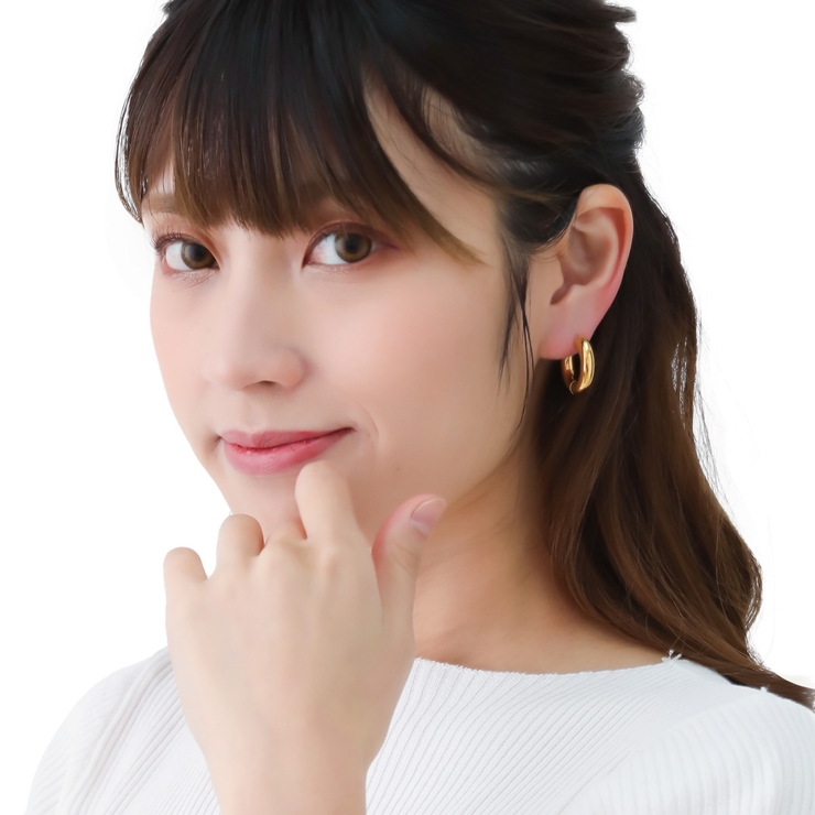 フープピアス メンズ レディース | アクセサリーショップPIENA | 詳細画像5 
