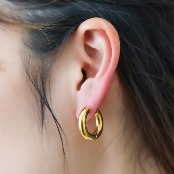 フープピアス メンズ レディース | アクセサリーショップPIENA | 詳細画像8 