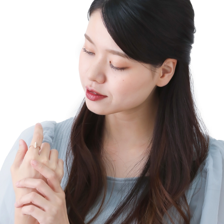 リング レディース サージカルステンレス製 | アクセサリーショップPIENA | 詳細画像4 