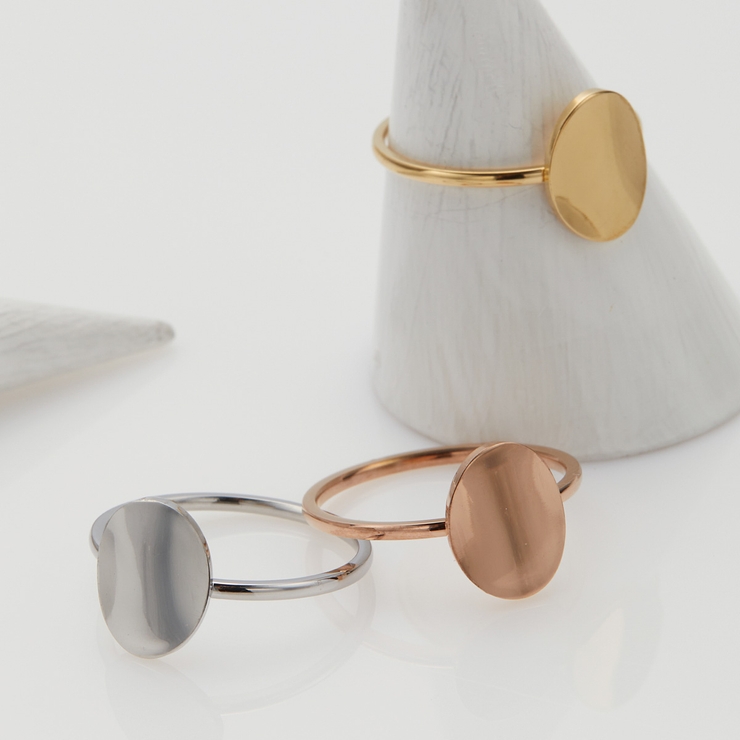 リング レディース サージカルステンレス製 | アクセサリーショップPIENA | 詳細画像8 