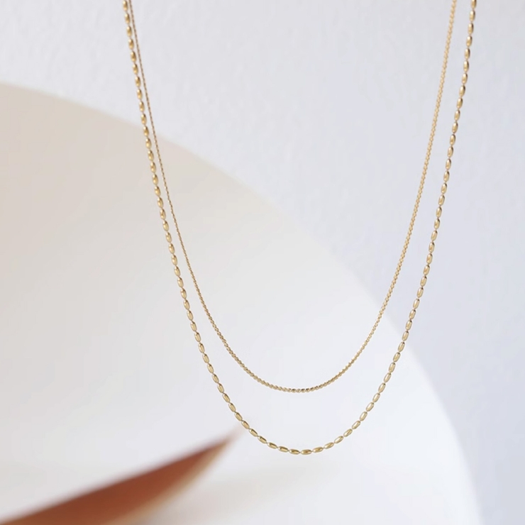 ネックレス レディース サージカルステンレス製 | アクセサリーショップPIENA | 詳細画像6 